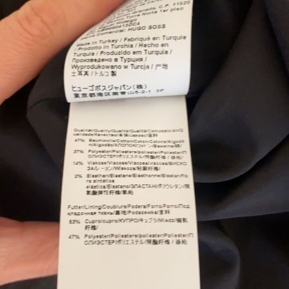 Hugo Boss lined Marina pencil skirt size 8 - Picture 5 of 8